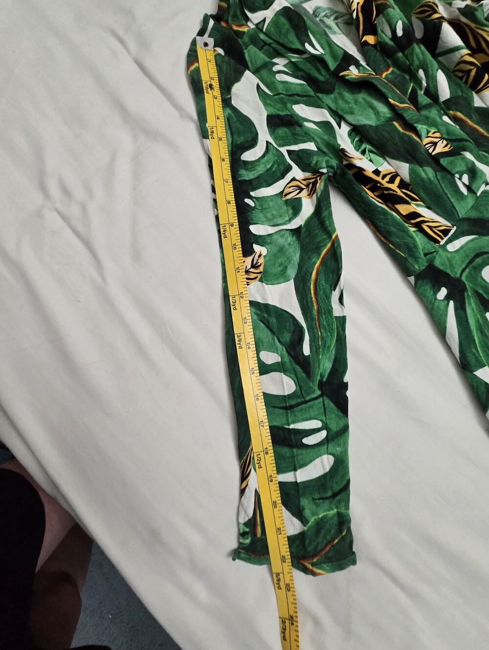 FARM Rio Green Tropical Leaf Maxi Dress - Picture 9 of 14